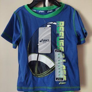 Brand new Asics boys Shorts set